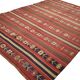 Turkish kilim rug, 293x208 cm, MYK-817