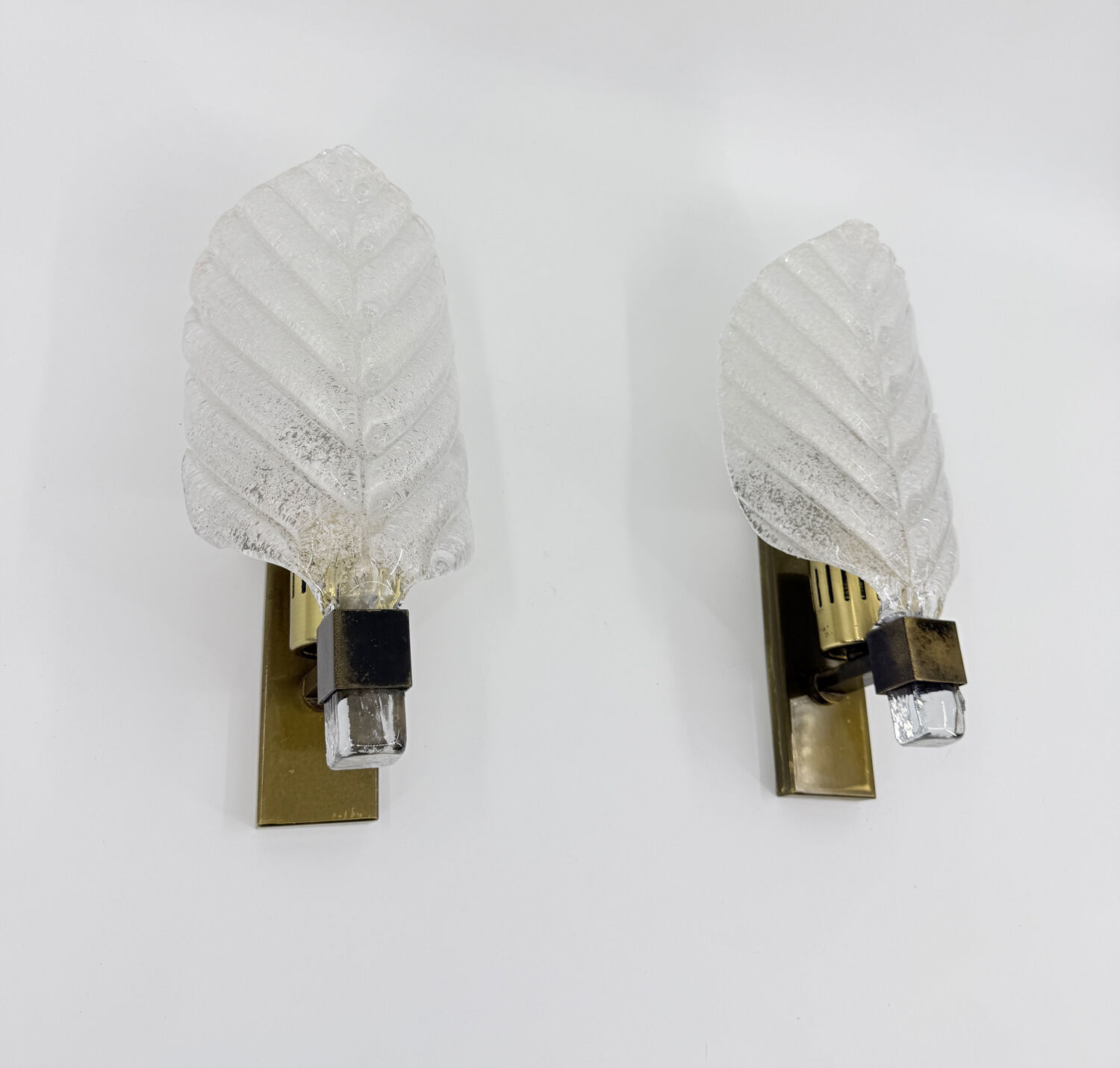 Pair of wall sconces by Carl Fagerlund