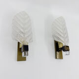 Pair of wall sconces by Carl Fagerlund