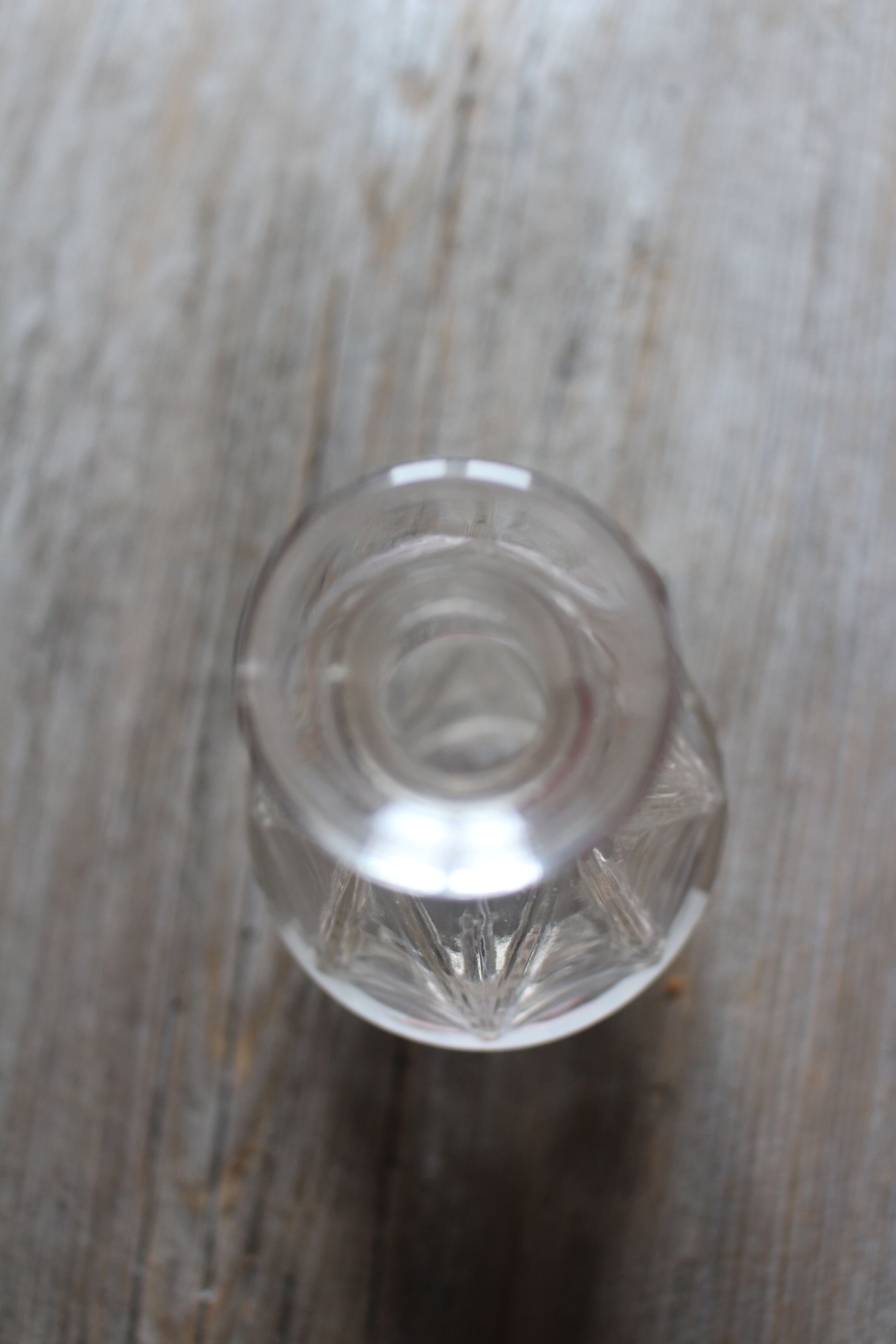 Pichet glass transparent glass vintage pub martini