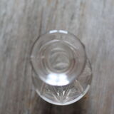 Pichet glass transparent glass vintage pub martini