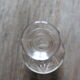 Pichet verre transparent vintage pub martini