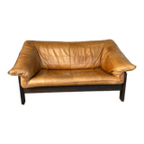 Vintage scandinavian sofa in bake