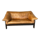 Vintage scandinavian sofa in bake