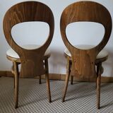 Set of 2 Baumann chairs