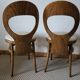 Lot de 2 chaises Baumann