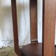 Art Deco pedestal table in solid oak - mid. 20th century