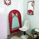 Miroir vintage doré