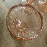 Vintage Rosaline ice cream sundae