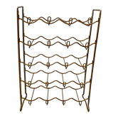 Iron bottle holder