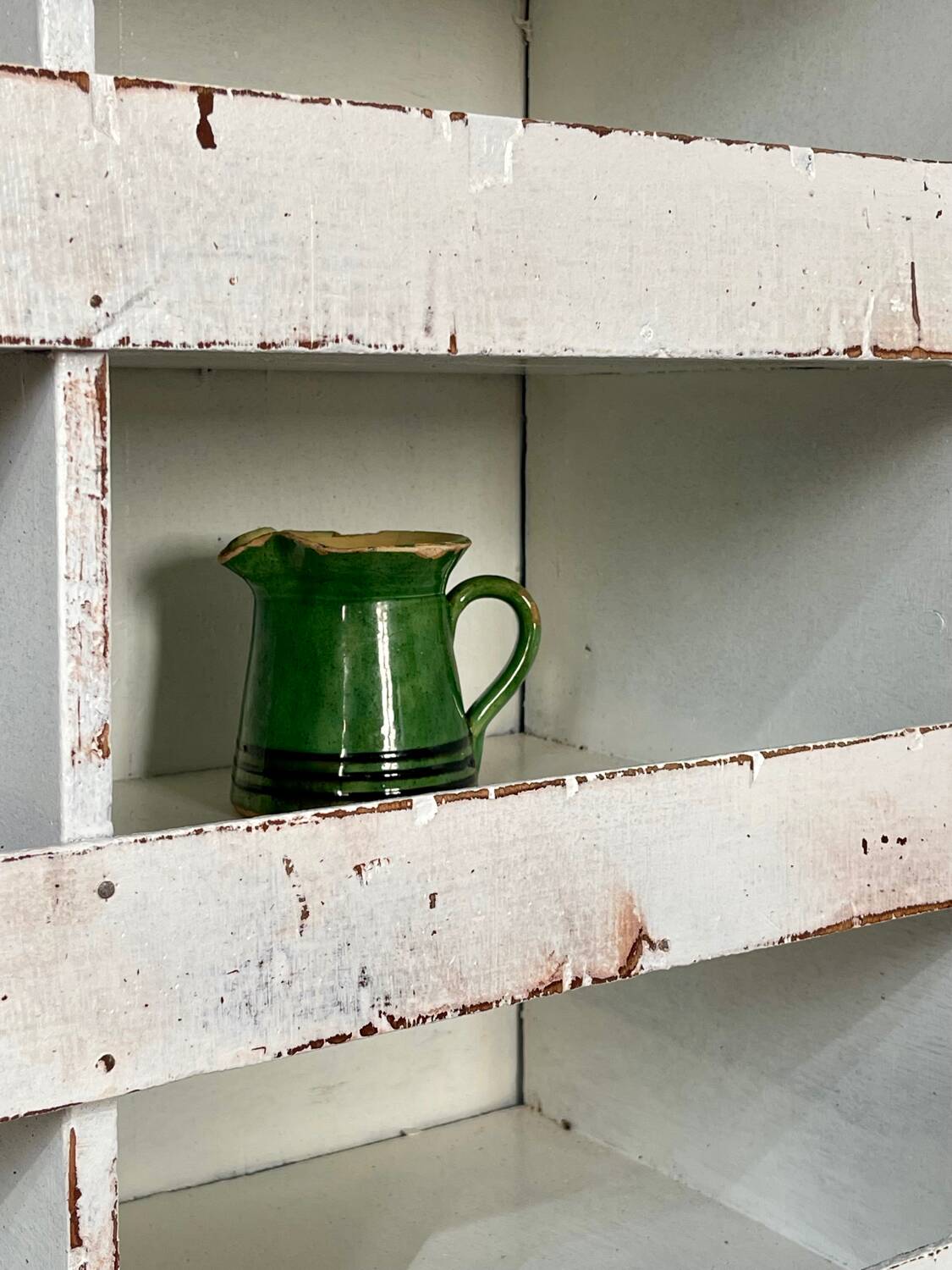 White workshop locker