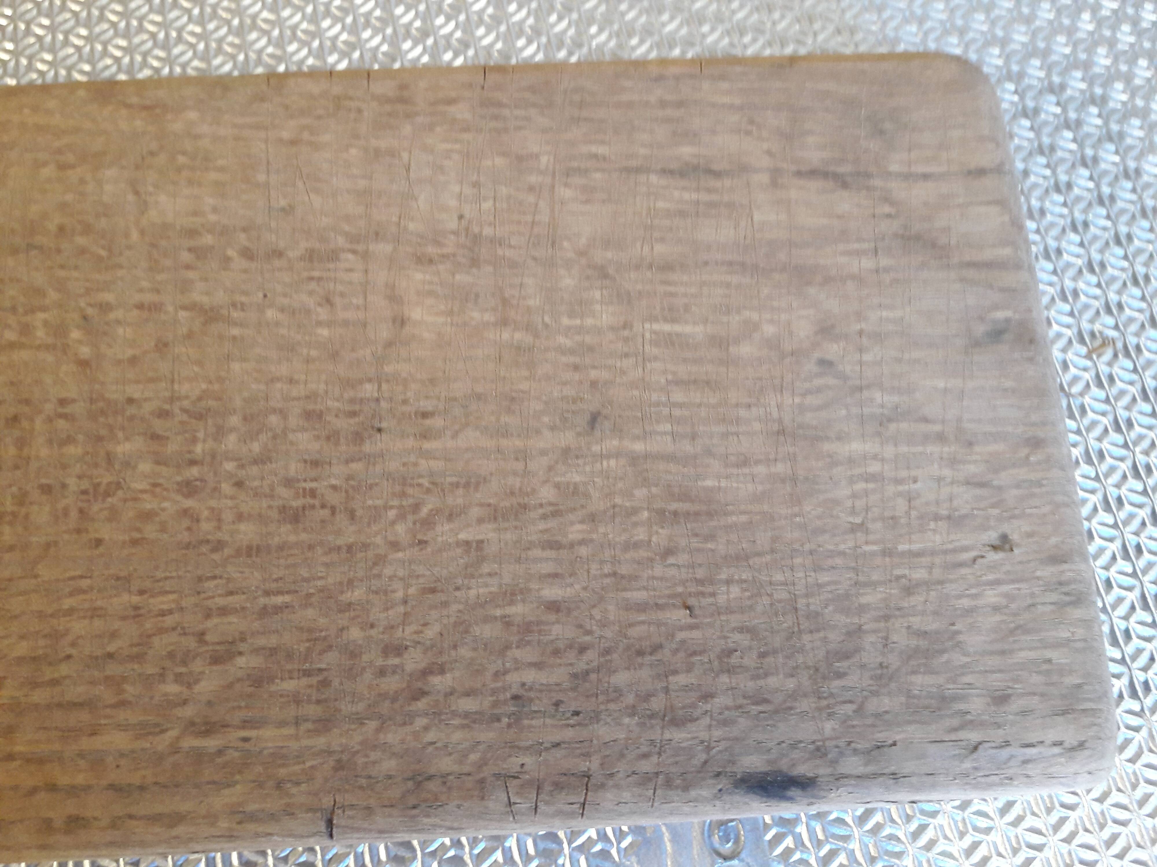 Old oak cutting board