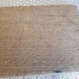 Old oak cutting board