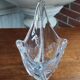 Antique Daum France Crystal Fruit Bowl