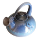 Ceramic teapot signed by the potter jean-luc pirot.
