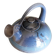 Ceramic teapot signed by the potter jean-luc pirot.