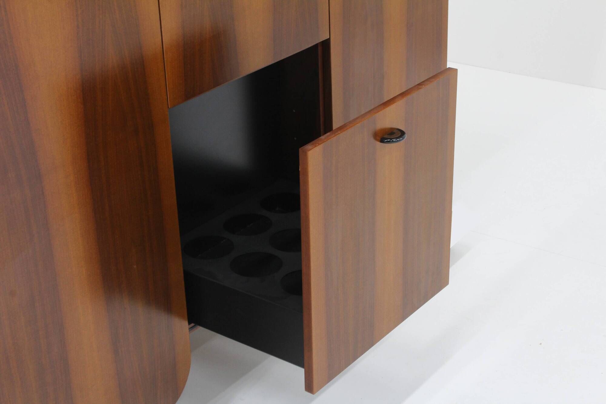 Vintage Italian bar cabinet by Luigi Saccardo for Gasparello