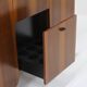 Vintage Italian bar cabinet by Luigi Saccardo for Gasparello