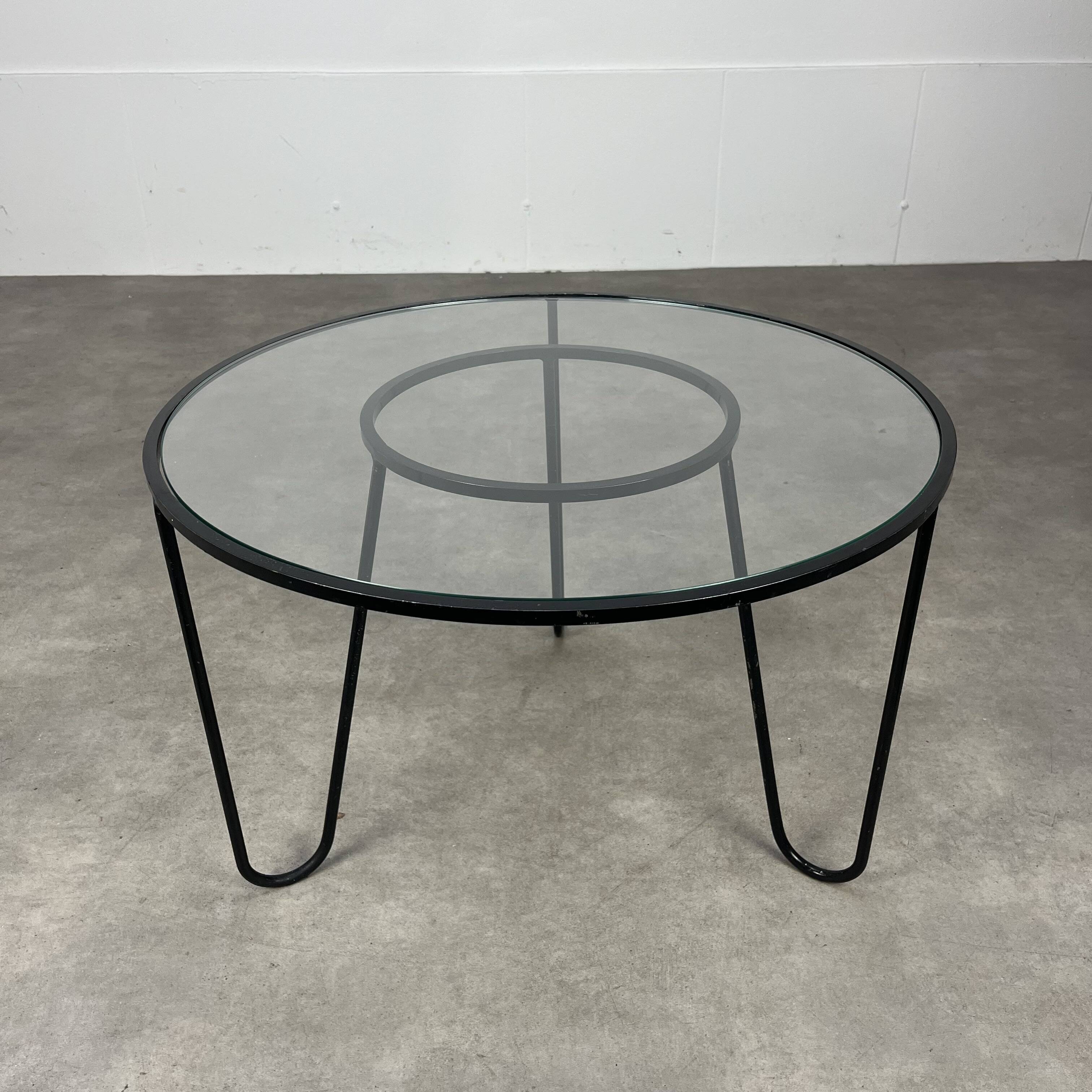 Bellevue coffee table by Mathieu Matégot