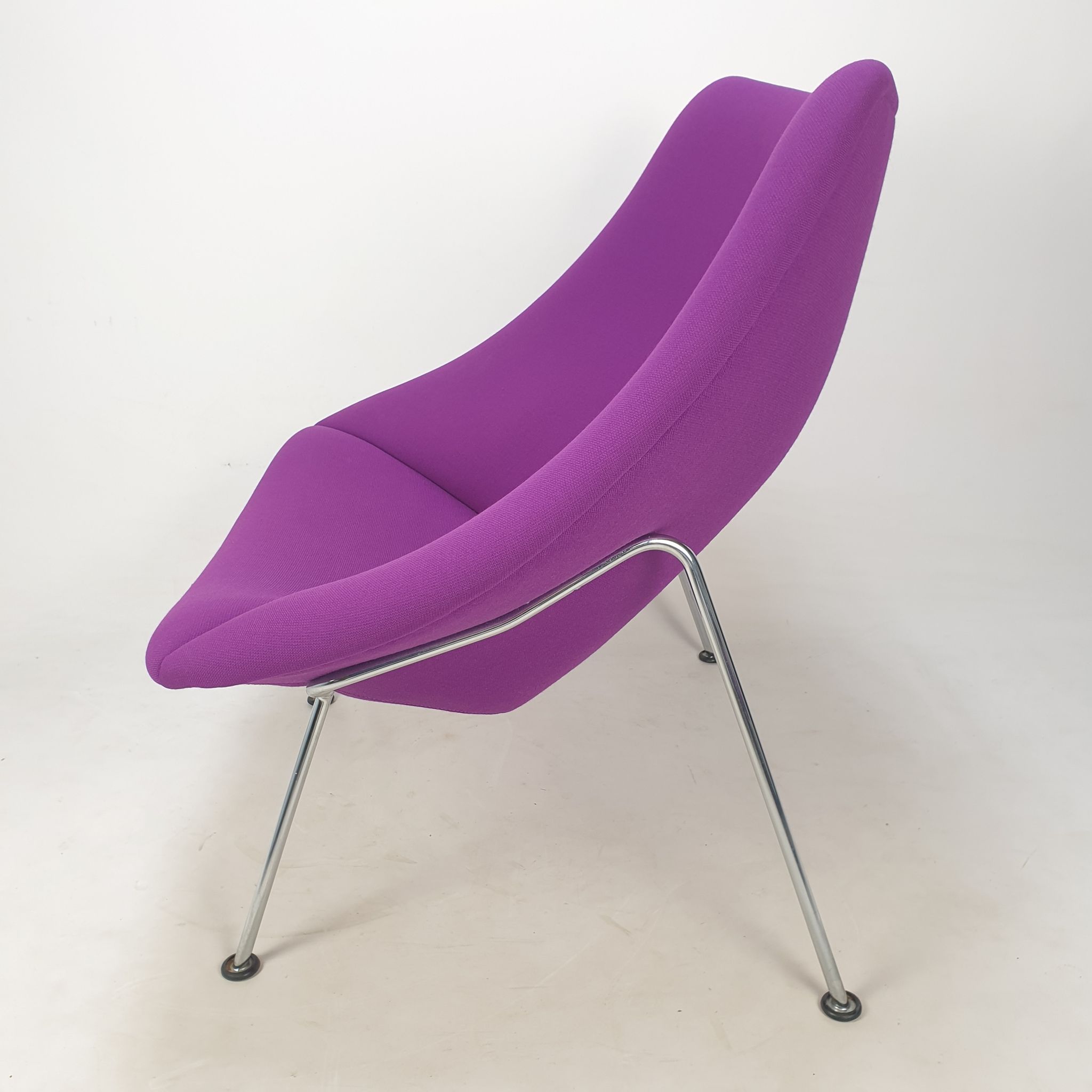 Oyster Chair and Ottoman by Pierre Paulin for Artifort, 1980s