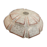 large clichy glass ceiling globe