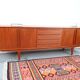 Teak sideboard in 60s/70s style, retro Danish vintage.
