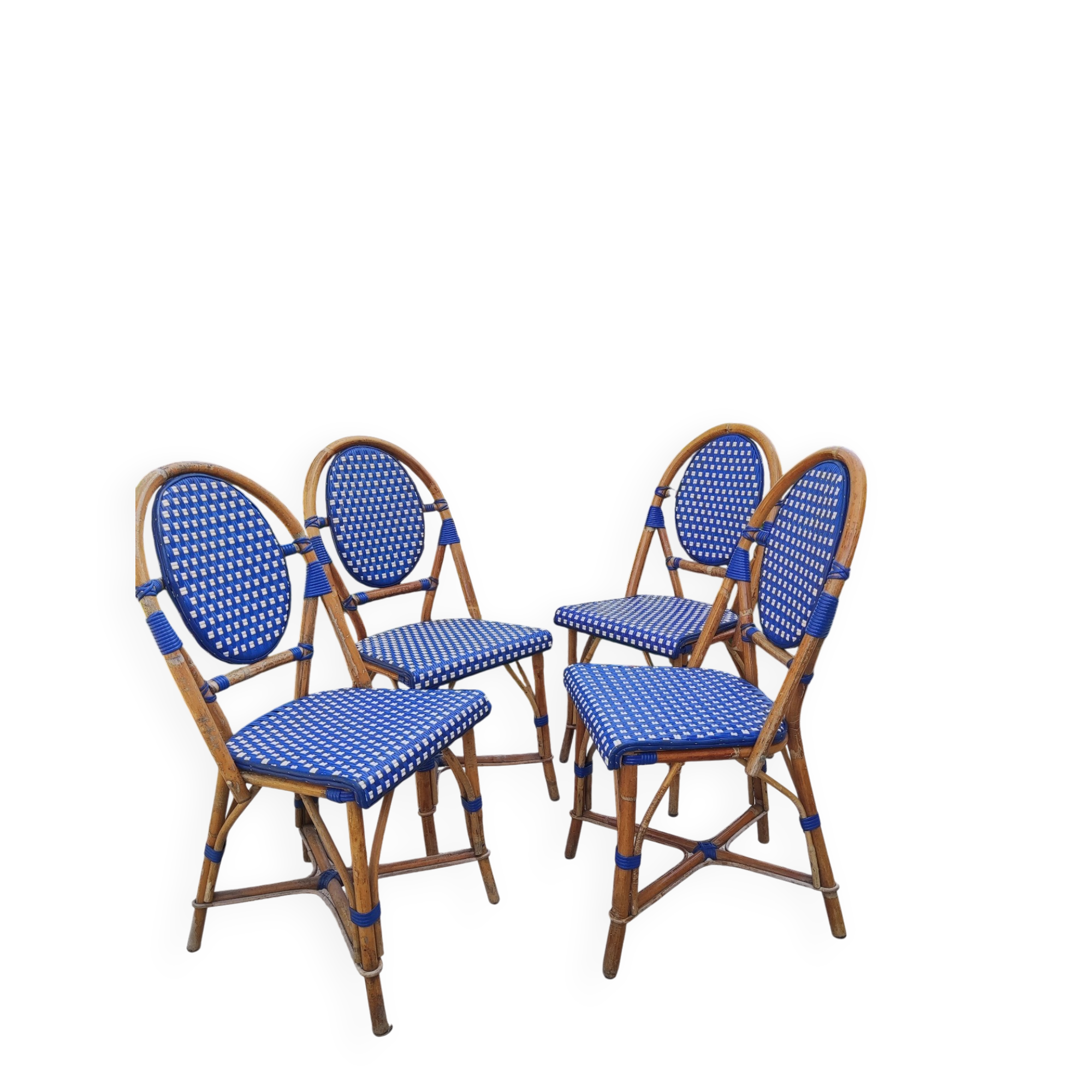4 chaises bistrot Parisien