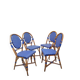 4 chaises bistrot Parisien