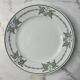 St Amand plate with a basket of flowers