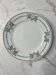 St Amand plate with a basket of flowers