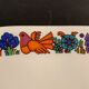 Oval flat Villeroy and Boch Acapulco 1970