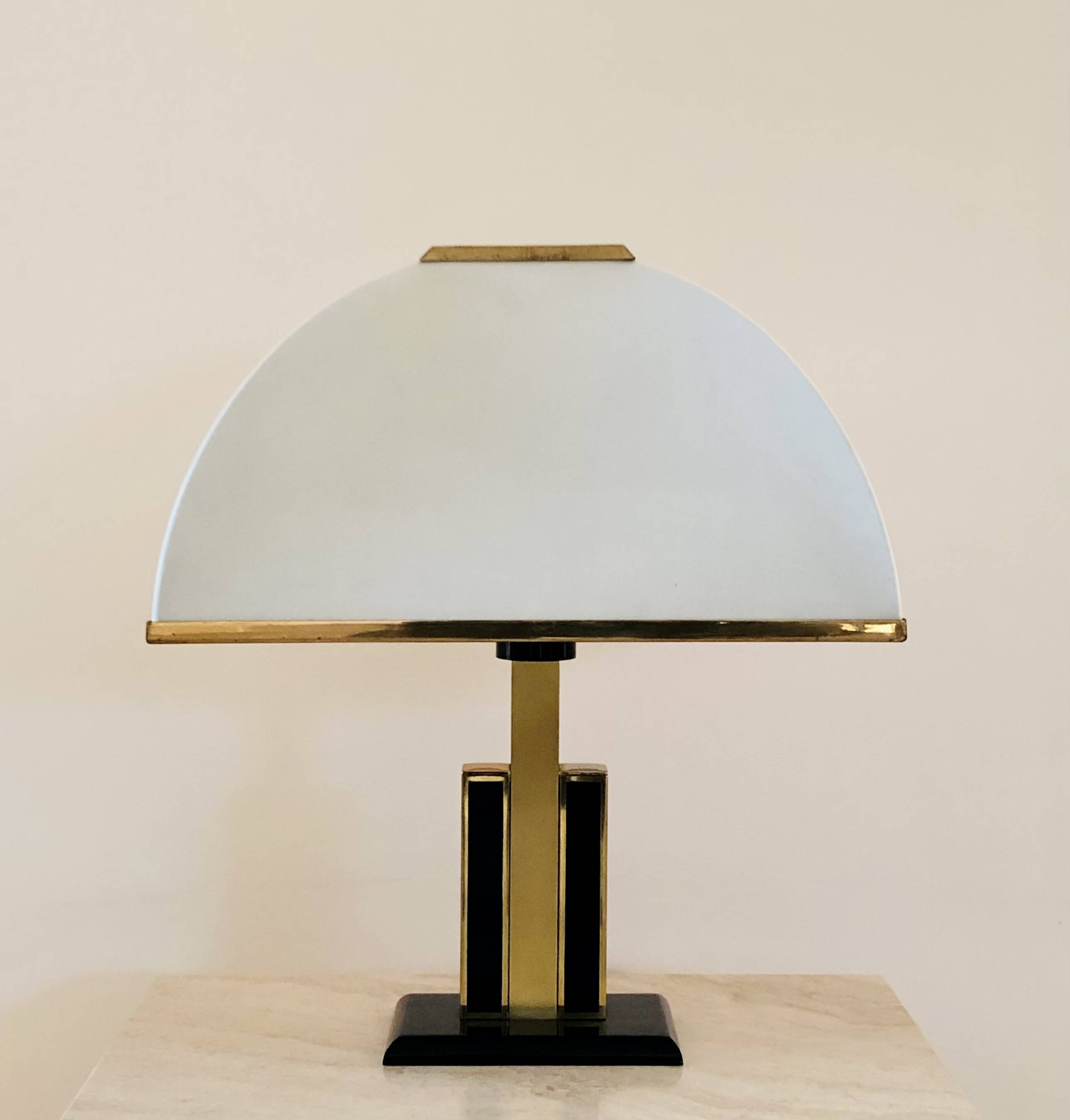 Living room lamp attributed to Romeo Rega, Italy 1970s