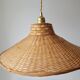 Suspension en rotin