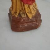 Ancient statue of the Sacred Heart