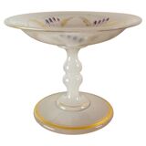 Plat à bijoux en opaline du XIXème siècle