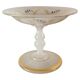 XIXth century opaline jewelry dish