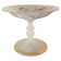 XIXth century opaline jewelry dish
