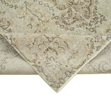 Hand-knotted contemporary turkish beige carpet 208 cm x 300 cm - 36575
