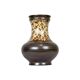 Leopard Motif Vase Ü Keramik West Germany Seventies Ceramic 26cm