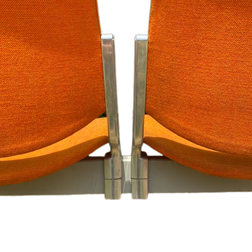 Vintage bench Giancarlo Piretti for Castelli Italy