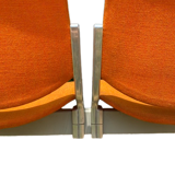 Vintage bench Giancarlo Piretti for Castelli Italy