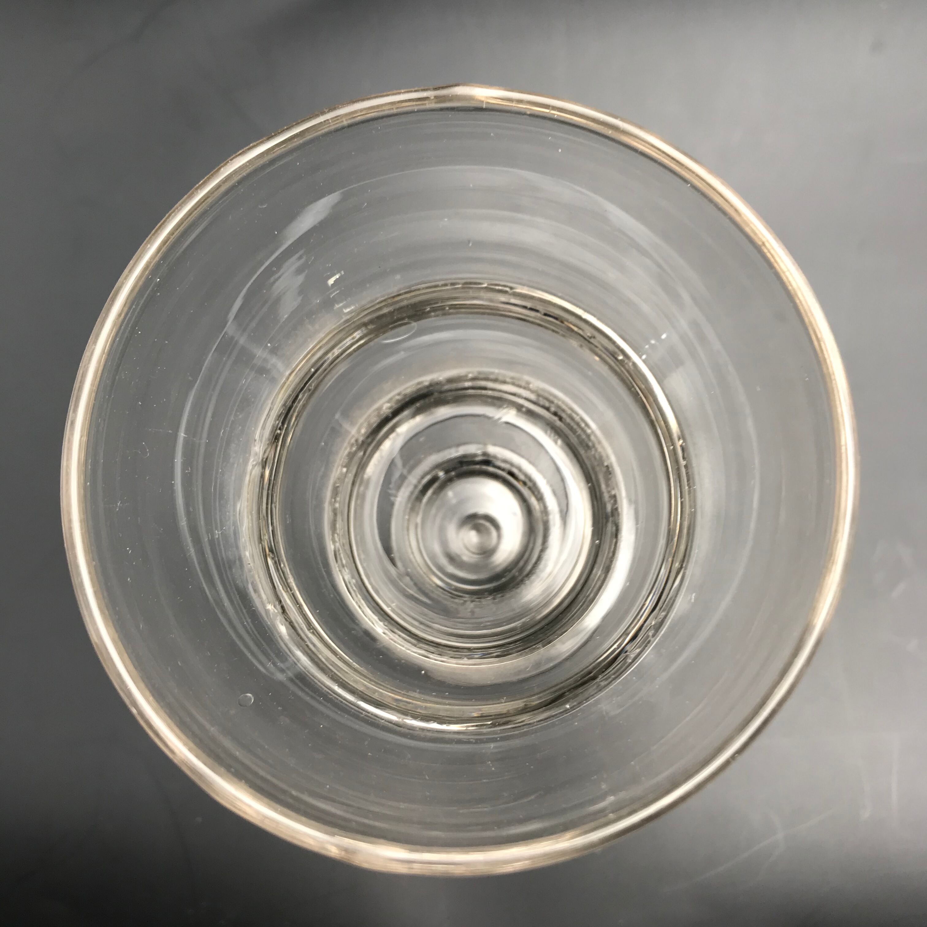 2 vintage aperitif glasses 1950