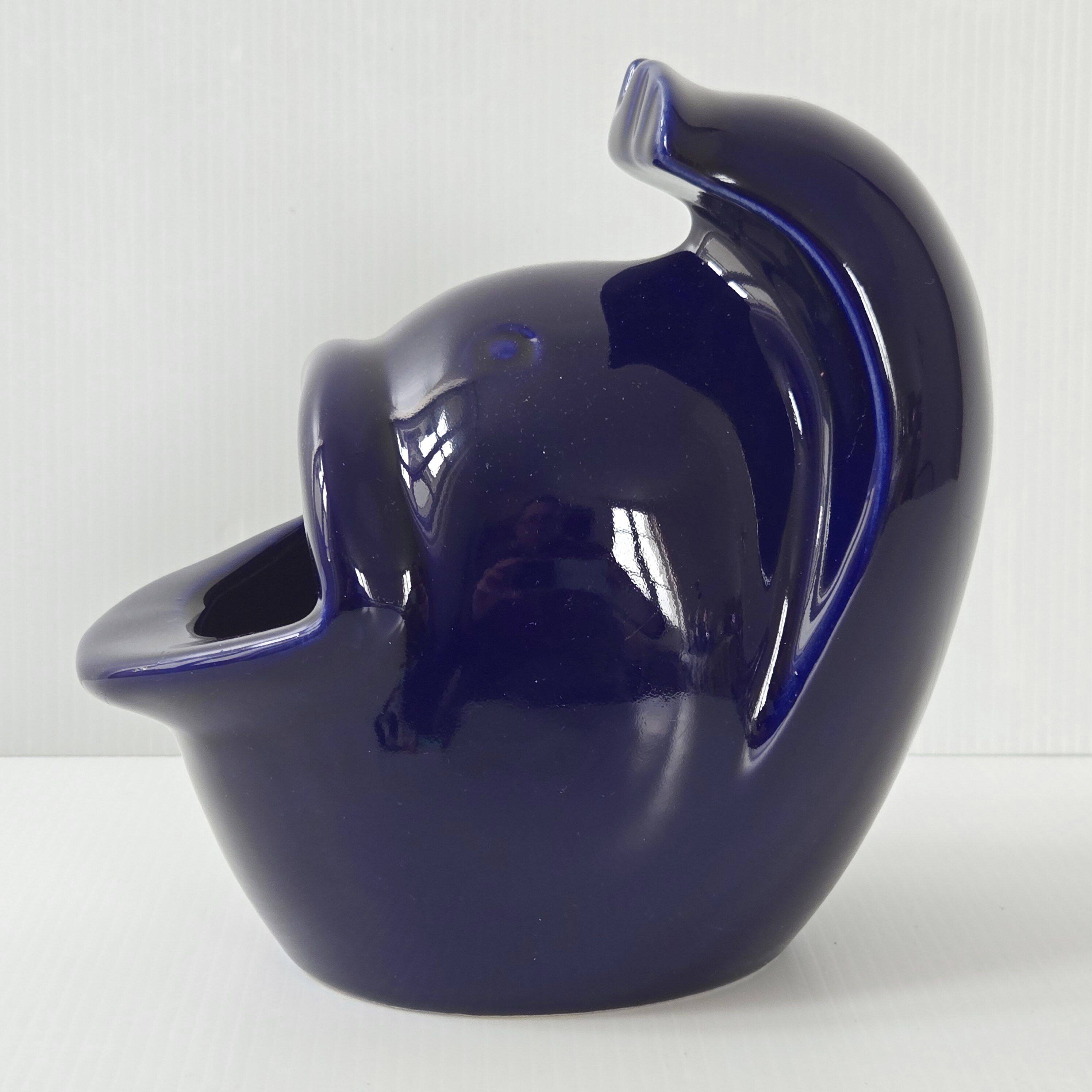 Vintage whale ashtray 1960