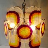 Chandelier pastilles from the 70s