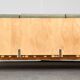 Vintage Corner Sofa Bed with Ottoman, 1960s, Czechoslovakia