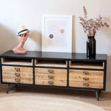 Low sideboard furniture