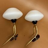 house wall light Lunel France 1950