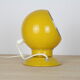 Abo Randers Danmark yellow metal spot lamp, ball, to lay or wall sconce