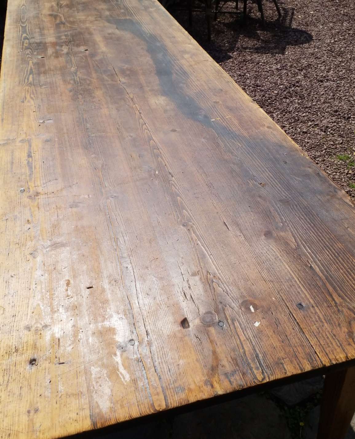 Farmhouse table