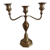 Brass candlestick